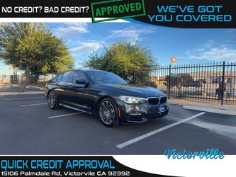 2018 BMW 540i