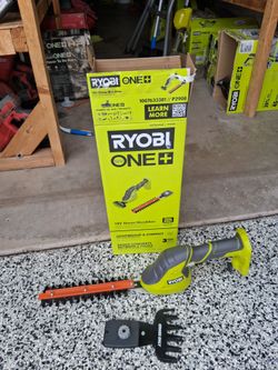 HEDGE TRIMMER RYOBI 18V TOOL ONLY