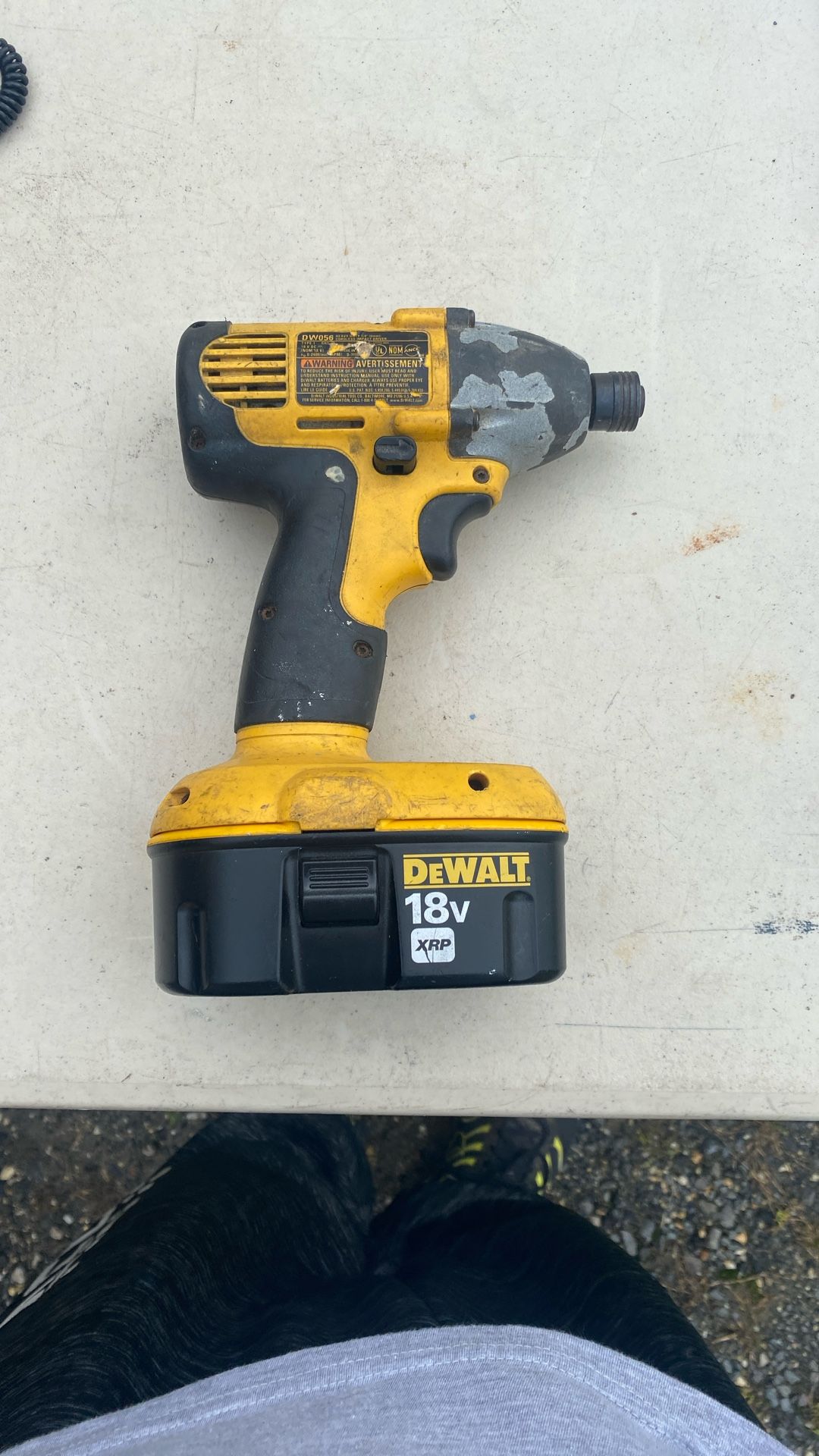 Dewalt 18V Impact