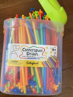 Building Straws and Connectors