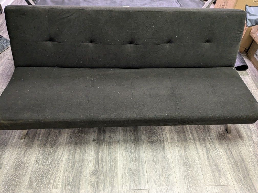 6 Black Futons