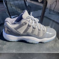 Air Jordan 11 Retro Low BG 2018  'Cool Grey'