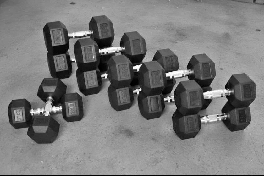 20lb - 40lb Dumbbell Set