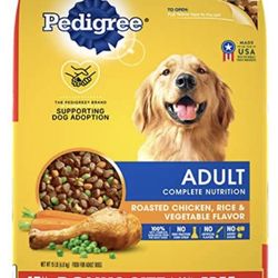 3 Paquetes De Pedigree