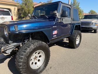 2003 Jeep Wrangler