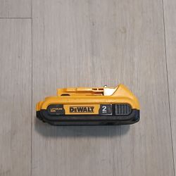 Dewalt 2AH battery