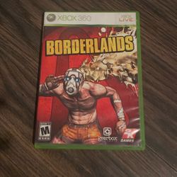 Borderlands Xbox 360 