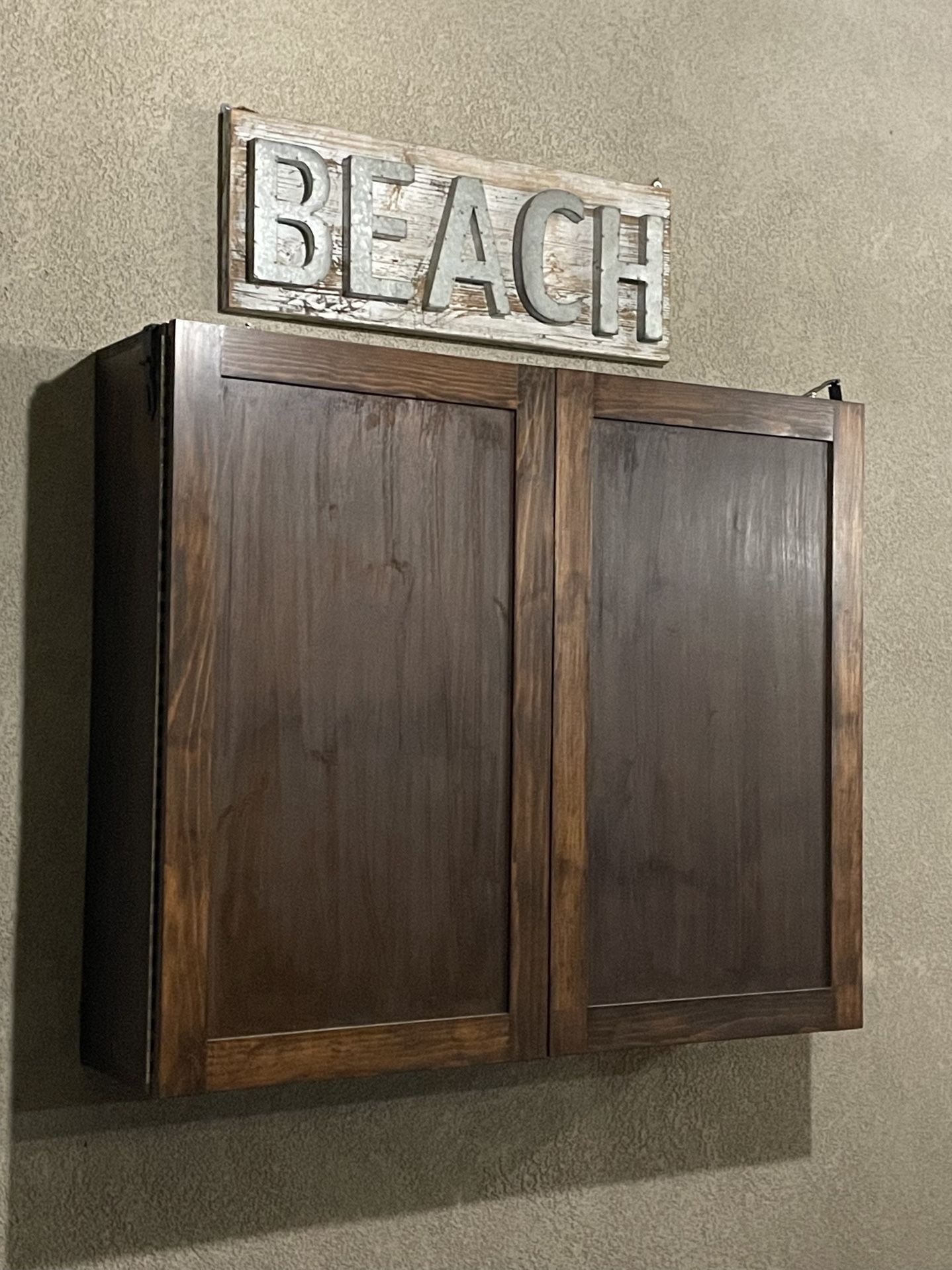 Outdoor 40” TV Cabinet for Patio 41” Wide x 34” Height