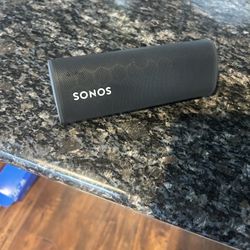 Sonos Portable Speaker , It’s In Very Good Condition 