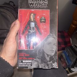Star Wars Jaina Solo Legends The Black Series Unopened