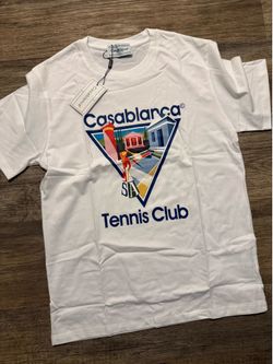 Casablanca Tshirt small, Medium, and large available