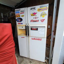 Free Kenmore Garage Refrigerator / Freezer