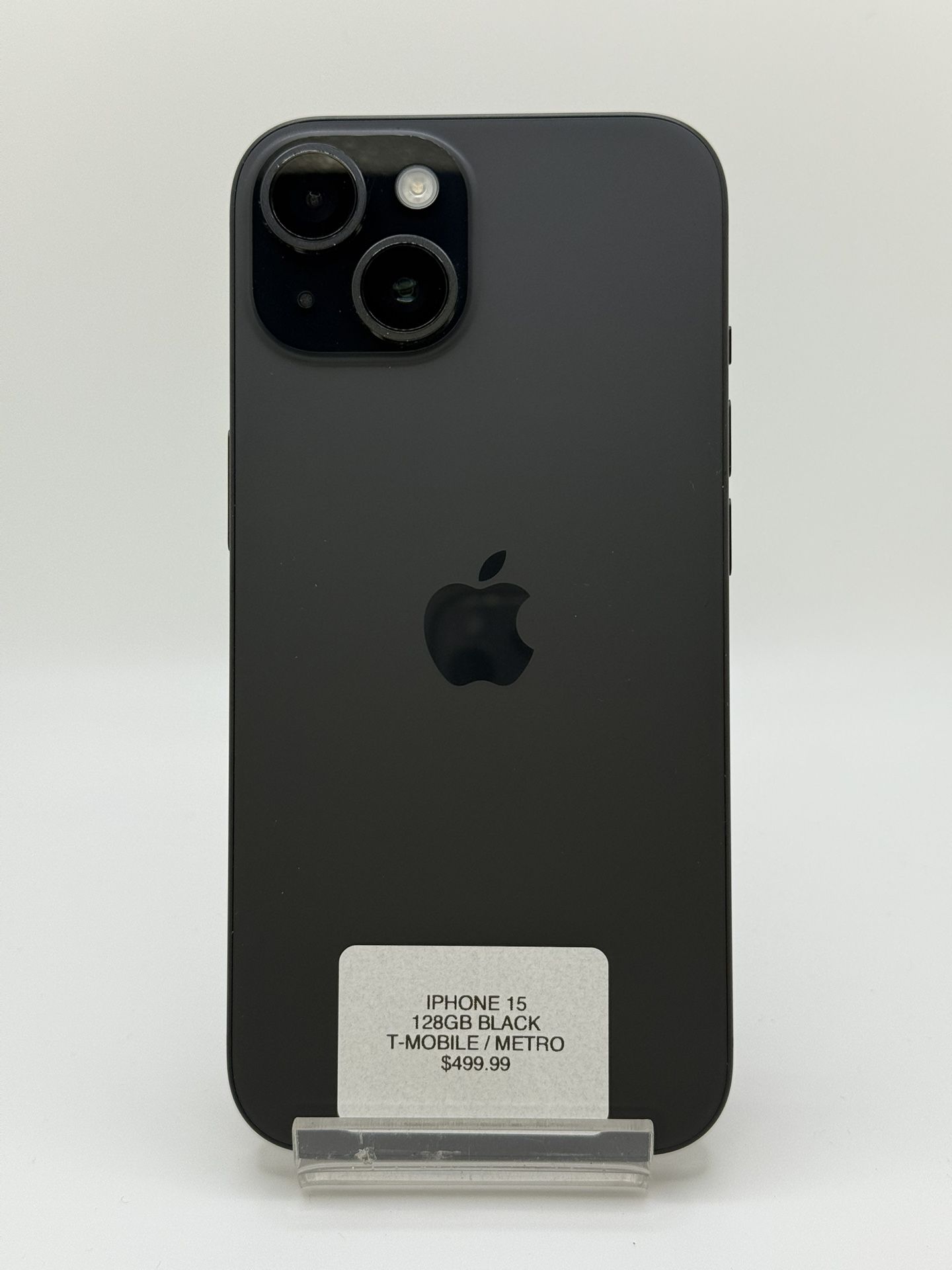iPhone 15 128GB Black