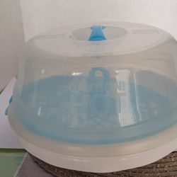 Steam microwave sterilizer
