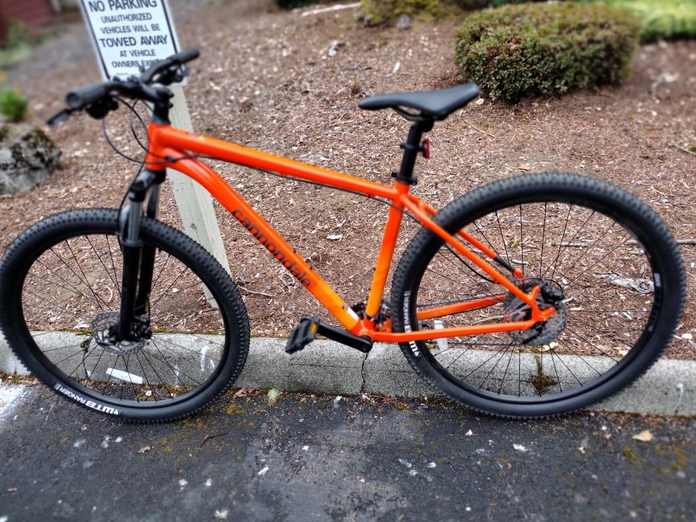 Cannondale,SR Suntour, Orange, Trail Bike