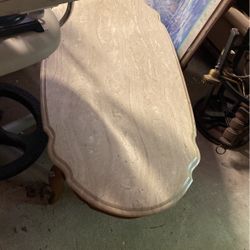 Marble Top Coffee Table 