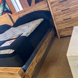 Stylish Rustic Four Piece Bedroom Suite 
