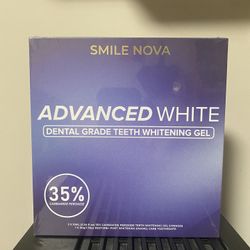 Advanced White Teeth Whitening Gel Refill Pack – 60 Treatments | 35% Carbamide Peroxide Professional Dental-Grade Gel | 3×10 mL Syringes | Restore+ Na