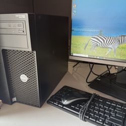 Dell Precision Desktop Pc Computer 