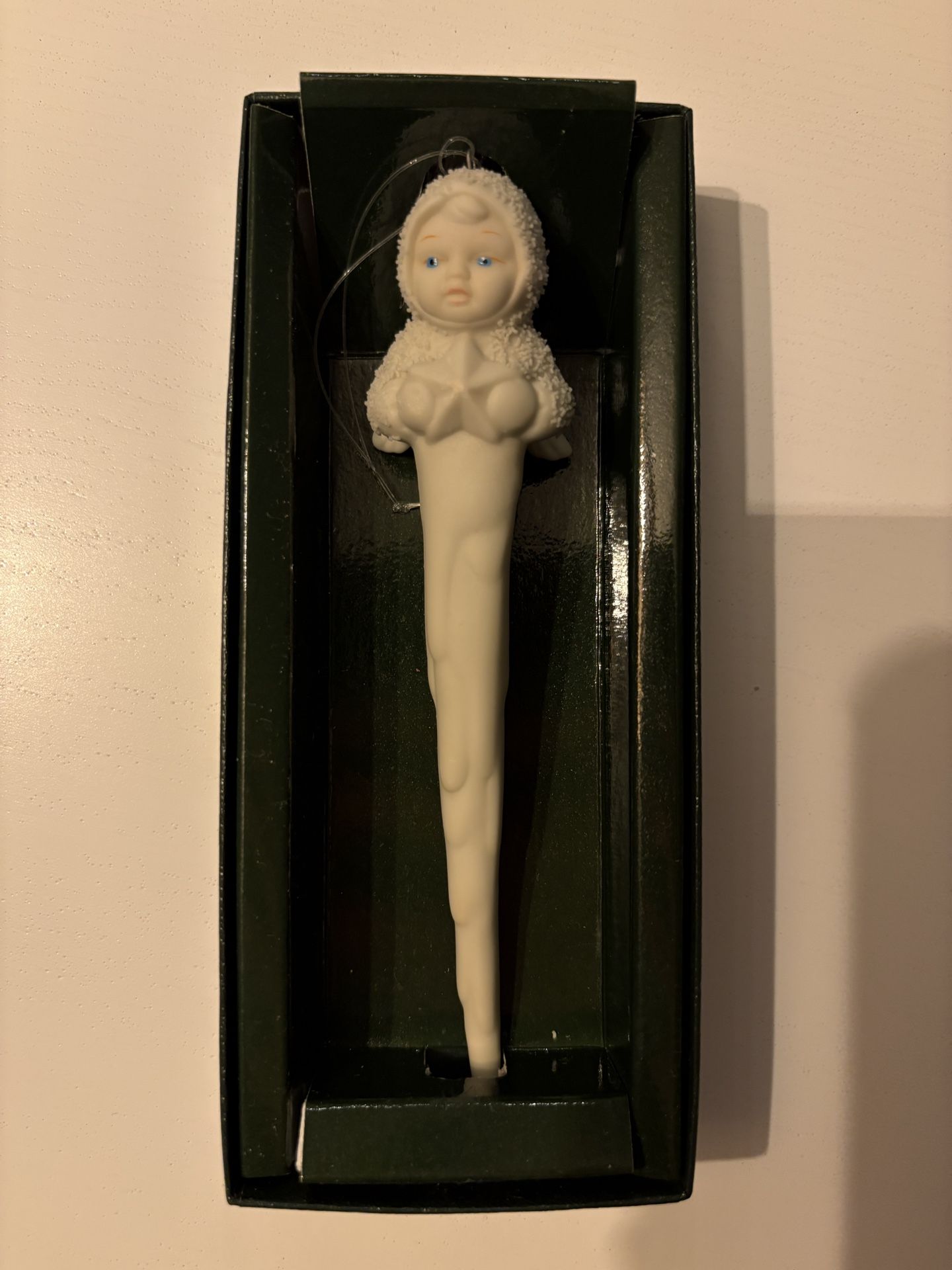 Dept. 56 Snowbabies My First Star Figure Bisque Ornament