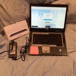 Dell Laptop Core 2. &  A Galaxy TabA 7 Lite