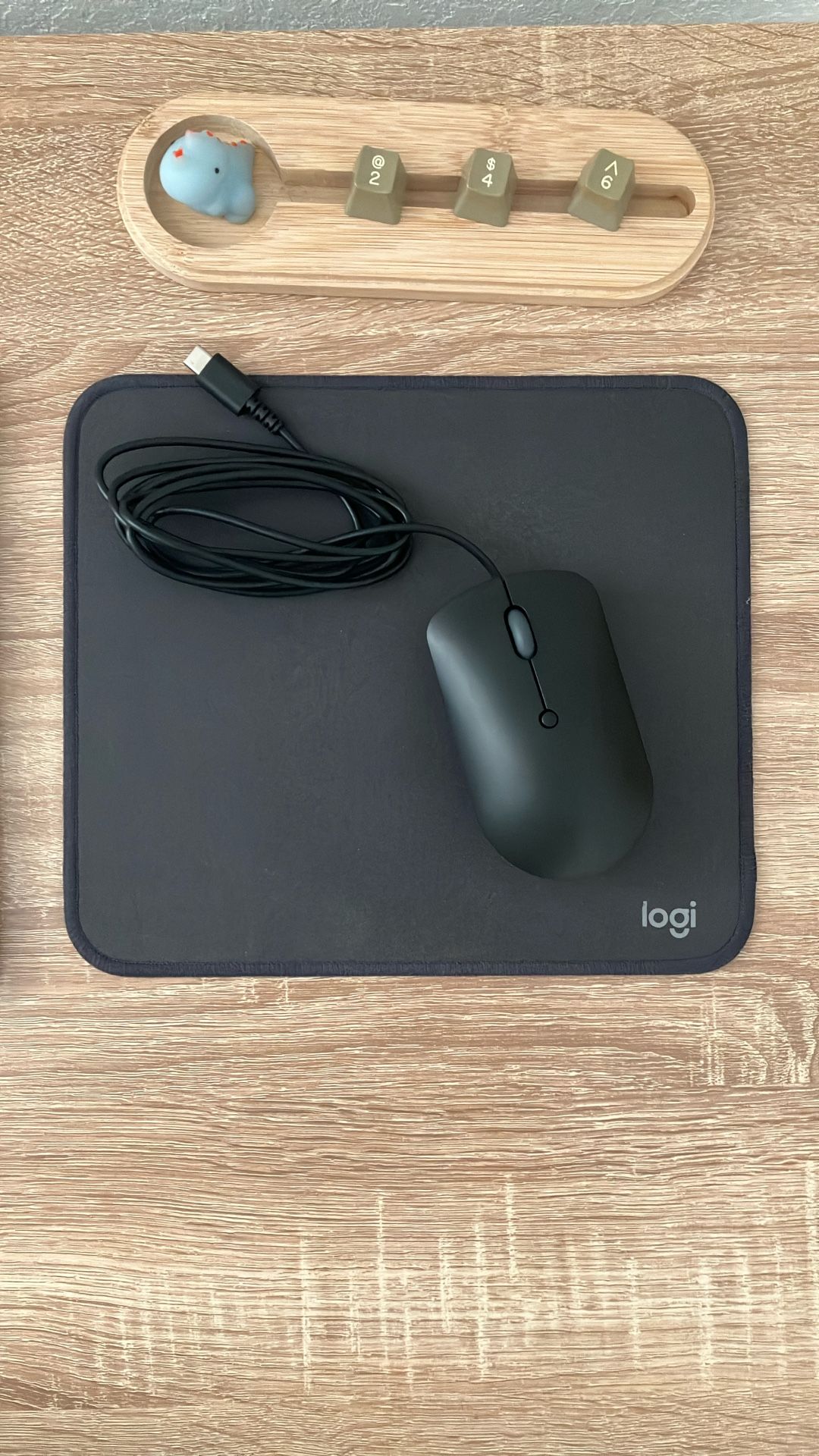 Wired Lenovo Mouse (USB-C)
