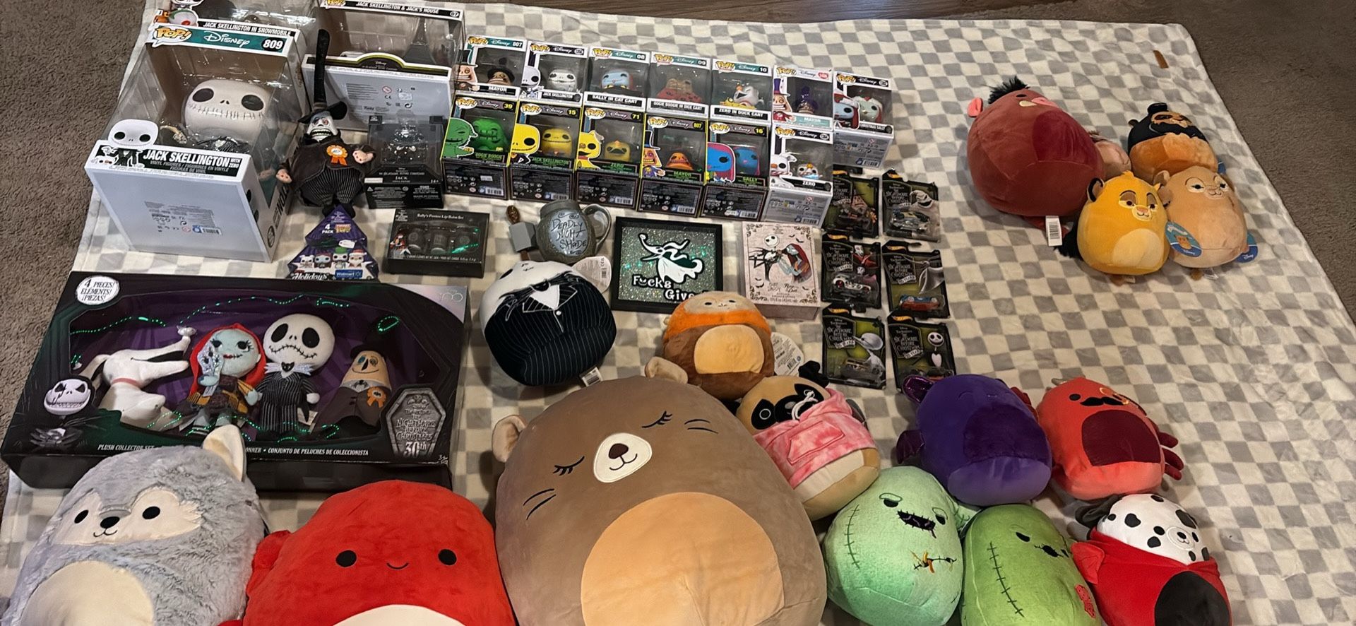 Squishmellow And Nbfc Lot