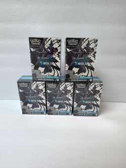 Pokemon Black Bolt Booster Bundles bb
