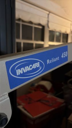 Invacare Lift a person / hospital lift