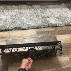 Metal Wall Shelf 