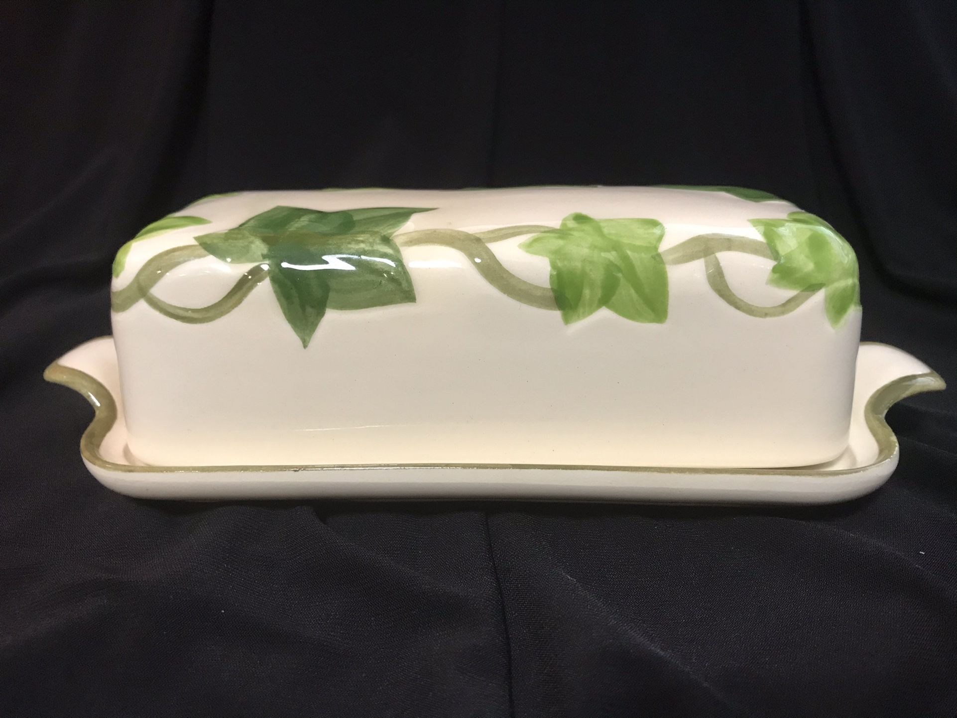 Franciscan Ivy Butter Dish