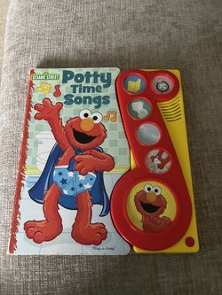 Potty Time Songs - Elmo