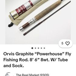 Orvis Fly Fishing Rod