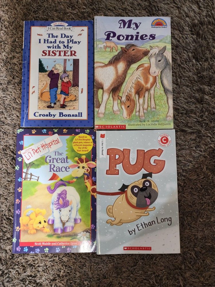 Easier Reader Type Books