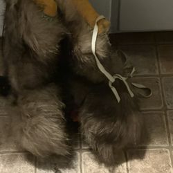 Fur Boots 