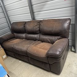 Reclining Sofa 