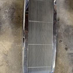 2005-2007 Ford F250 F350 F450 chrome grill