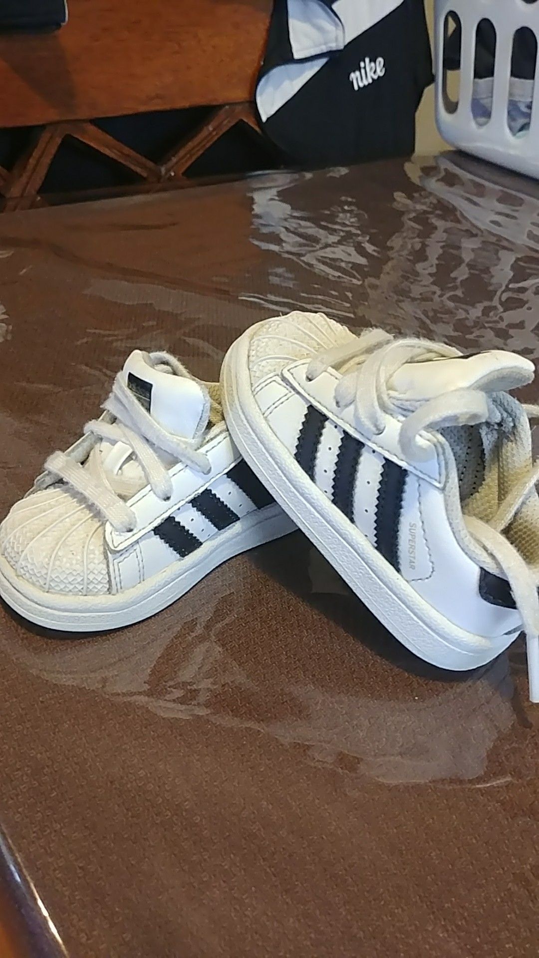 Zapatos adidas para bebe