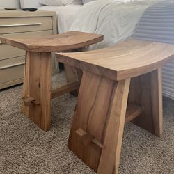 Acacia Stools