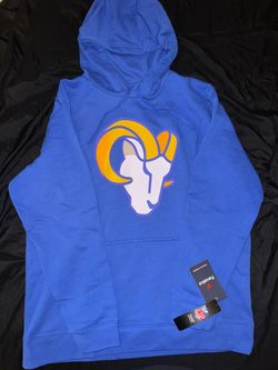 Fanatics LA Rams Men’s Hoodie XL Brand New With Tags