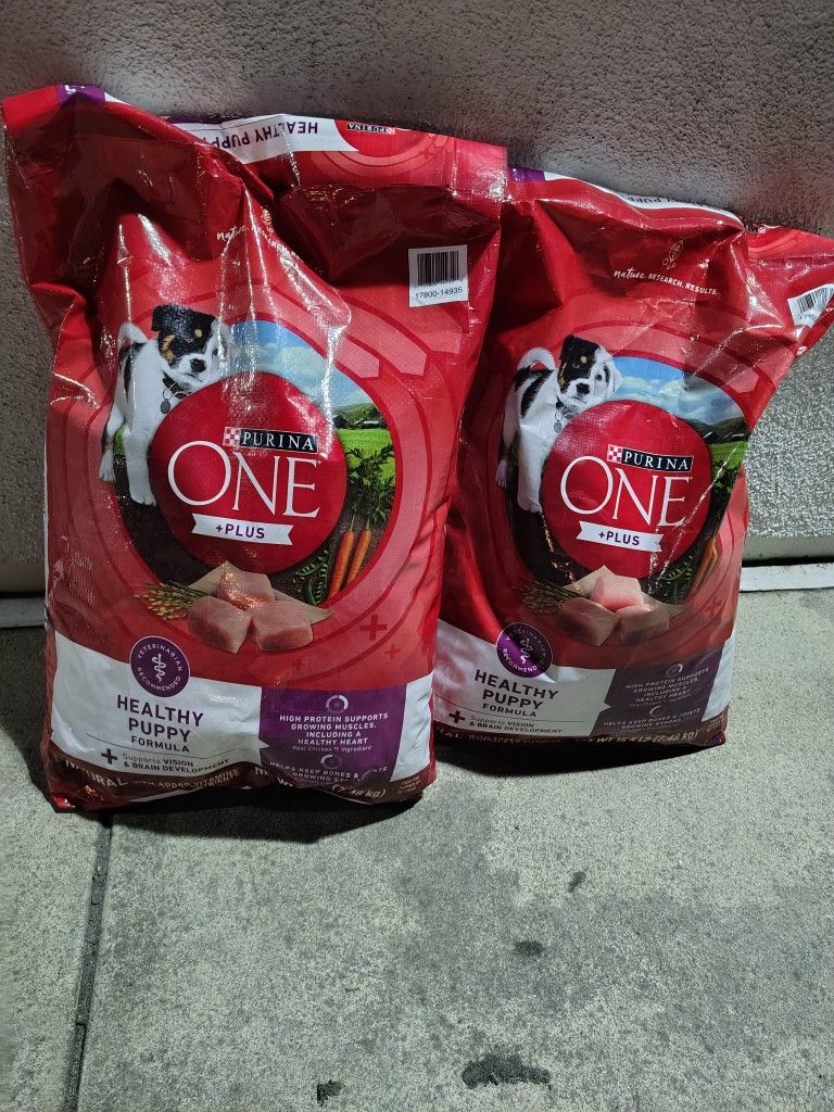 Purina One Plus Puppy Food