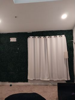 20x20 Grass Wall Panels