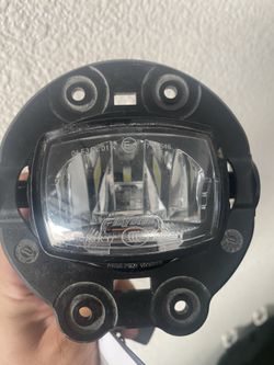 Jeep Cherokee Latitude Fog Light