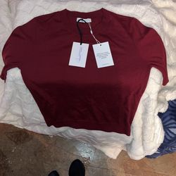 Short Sleeve Knit Top