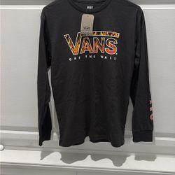 Vans Long Sleeve Tee