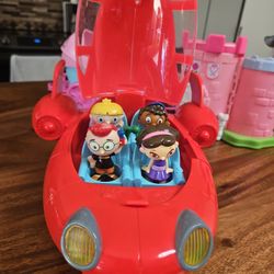 Little Einsteins Pat Pat Rocket