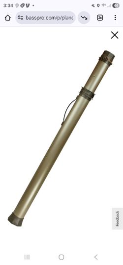 Plano 35102 Deluxe Fishing Rod Case 58-106"