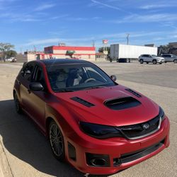 2014 Subaru Impreza Wrx 