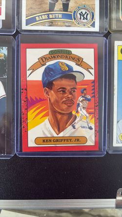 Ken Griffey Junior, Bo Jackson, Babe Ruth,ect.