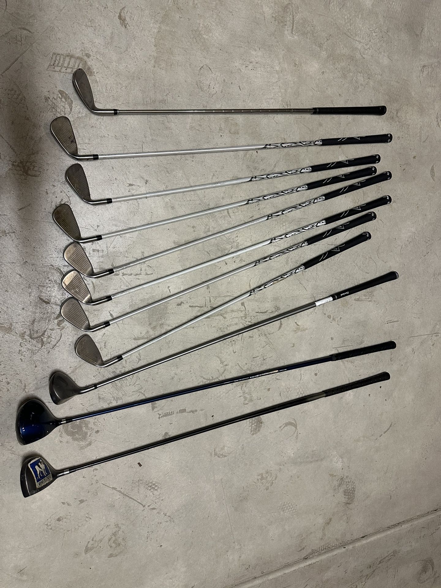 Calloway Used X Fire Iron Set